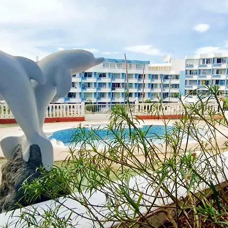 Park, Swimming-pool, Bar, Wifi, Parking 아파트 산미겔데아보나