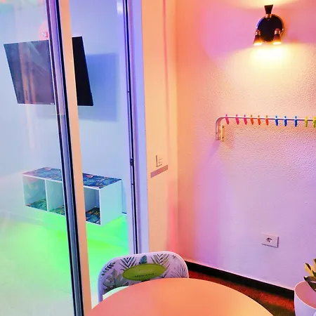 Apartment Park Con Piscina, Bar, Wifi, Parking San Miguel de Abona