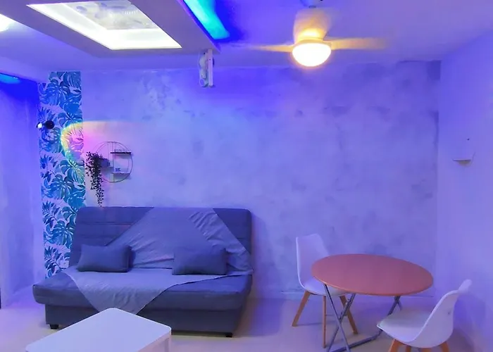 Apartmán Park, Swimming-pool, Bar, Wifi, Parking